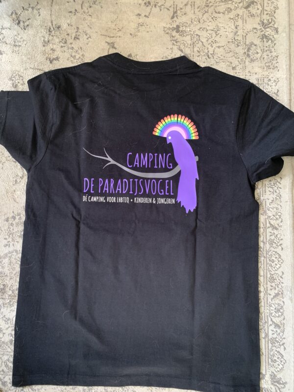 shirt camping de Paradijsvogel