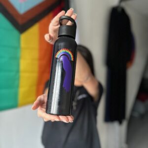 bidon / waterfles Paradijsvogel