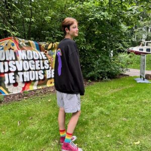 sweater Paradijsvogel - free as a bird