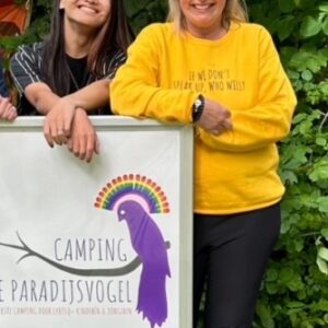 sweater Paradijsvogel - If we don't speak up, who will